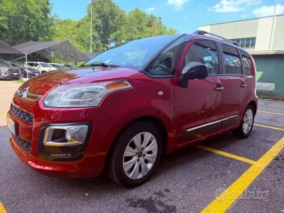 Usata Citroën C3 Picasso 99 CV (72 kW) 2016 Rosso Monovolume