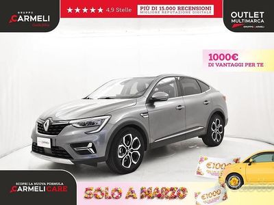 Usata Renault Arkana Intens 145 CV (106 kW) 2022 Gray m SUV
