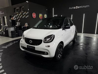 Begagnad Smart ForFour Edition #1 71 HK (52 kW) 2015 Vit Halvkombi