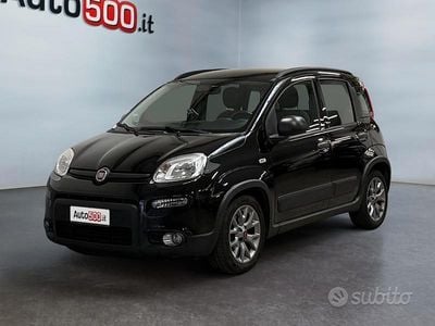 Usata Fiat Panda City Life 70 CV (51 kW) 2021 Nero Utilitaria