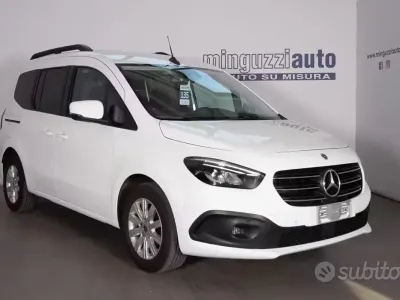 Usata Mercedes 180 116 CV (85 kW) 2023 Bianco Berlina