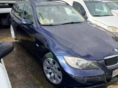 Usata BMW 320 2007 Nero Station wagon