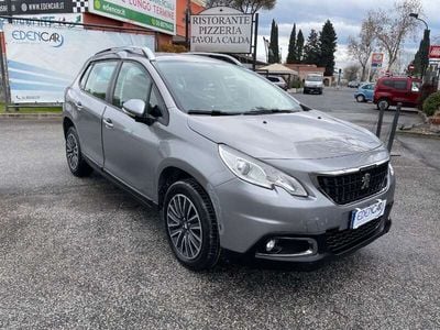 Usata Peugeot 2008 Access 108 CV (79 kW) 2016 Grigio SUV