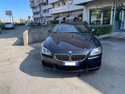 Nero Usata 2014 BMW 640 Cabriolet M Sport Cabrio | 33.999 € (Molto cara)