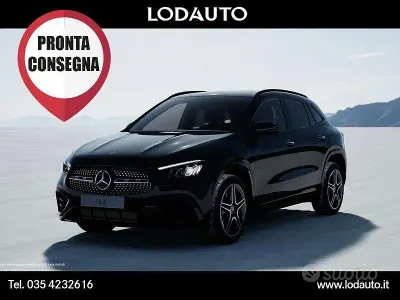 Nuova Mercedes GLA200 AMG line 150 CV (110 kW) 2026 Nero SUV