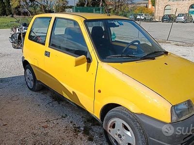 Usata Fiat 500 1995 Giallo Utilitaria