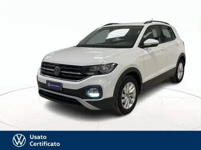 Usata VW T-Cross Style 110 CV (80 kW) 2023 Bianco pastello SUV