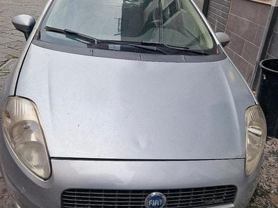 Usata Fiat Grande Punto 2006 Grigio Utilitaria