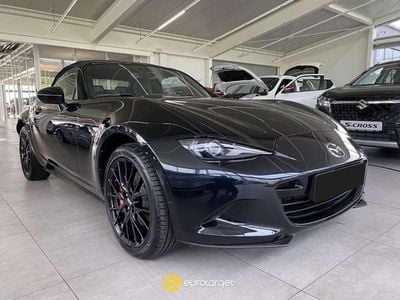 Usata Mazda MX5 Homura-Line 184 CV (135 kW) 2024 Nero Cabrio