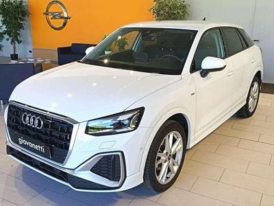 Usata Audi Q2 S-Line 150 CV (110 kW) 2025 Bianco SUV