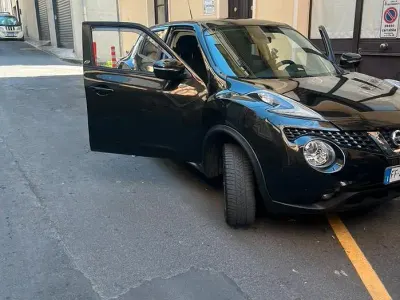 Usata Nissan Juke 110 CV (80 kW) 2016 Nero SUV