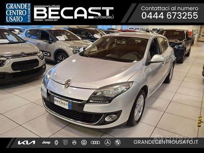 Usata Renault Mégane 110 CV (80 kW) 2013 Grigio Berlina