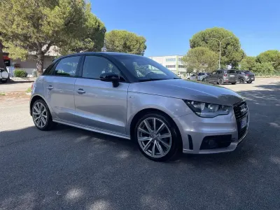 Usata Audi A1 Sportback S-Line 90 CV (66 kW) 2014 Utilitaria