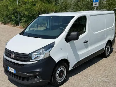 Usata Fiat Talento 120 CV (88 kW) 2020 Bianco Monovolume