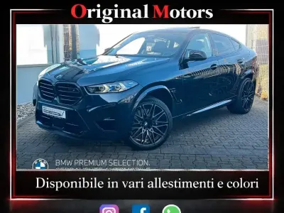 Usata BMW X6 M Competition Edition 625 CV (459 kW) 2025 Nero SUV