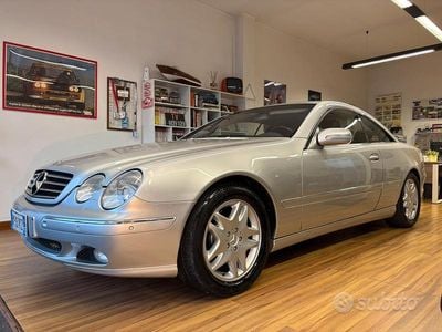 Usata Mercedes CL500 320 CV (235 kW) 2000 Grigio Coupé