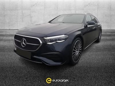 Usata Mercedes E220 Advanced Plus 197 CV (144 kW) 2024 Blu metallizzato Station wagon