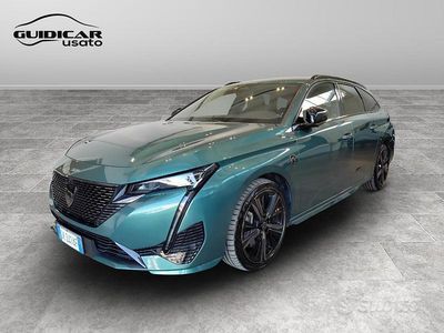 Usata Peugeot 308 GT 224 CV (164 kW) 2022 Verde Station wagon