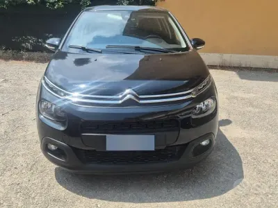Usata Citroën C3 82 CV (60 kW) 2018 Nero Utilitaria