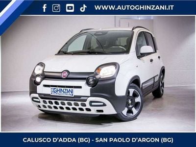 Usata Fiat Panda S 69 CV (50 kW) 2024 Bianco Utilitaria