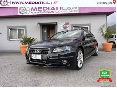 Usata Audi A4 S-Line 143 CV (105 kW) 2010 Nero Station wagon