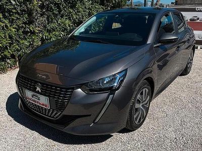 Usata Peugeot 208 Active 75 CV (55 kW) 2020 Grigio Utilitaria
