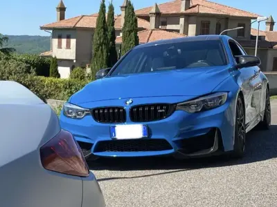Usata BMW M4 Efficient Dynamics 450 CV (330 kW) 2020 Coupé