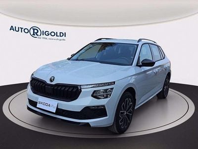 Nuova Skoda Kamiq 116 CV (85 kW) 2025 Bianco luna metallizzato SUV