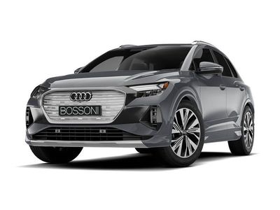 Uusi Audi Q4 e-tron Design 2026 Harmaa Katumaasturi