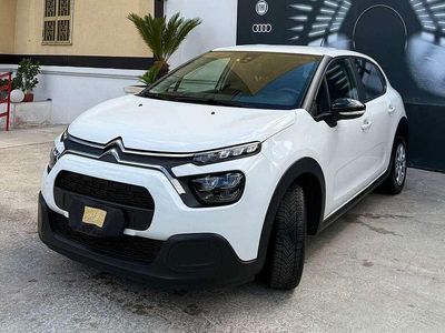 Bianco Usata 2022 Citroën C3 Shine Berlina | 12.000 € (Buon prezzo)