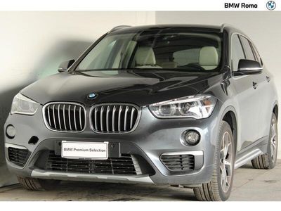 Usata BMW X1 xLine 190 CV (139 kW) 2018 Grigio SUV