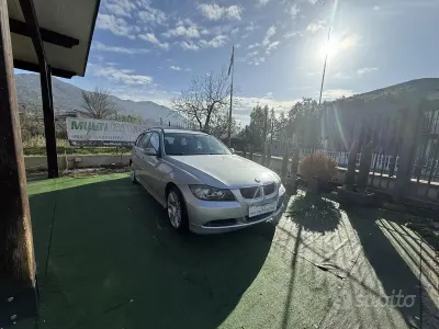 Usata BMW 320 M Sport 177 CV (130 kW) 2007 Grigio Station wagon