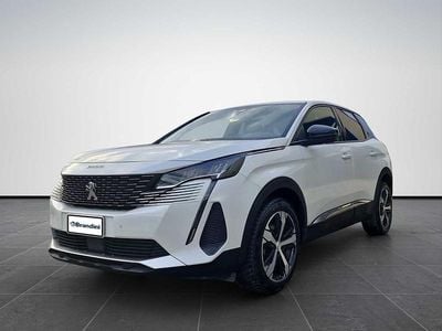 Usata Peugeot 3008 Allure 131 CV (96 kW) 2022 Bianco SUV