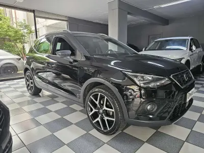 Usata Seat Arona FR 116 CV (85 kW) 2019 Nero SUV