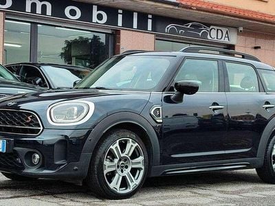 Usata Mini Cooper SD Countryman Hype 190 CV (139 kW) 2020 Nero SUV