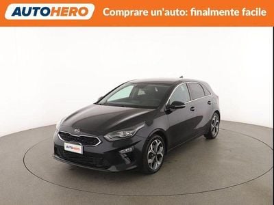 Begagnad Kia Ceed 140 HK (102 kW) 2019 Svart Halvkombi