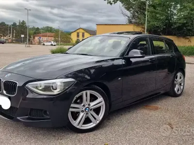 Brugt BMW 118 M Sport 143 HK (105 kW) 2014 Sort Hatchback