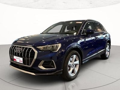 Usata Audi Q3 Advanced 200 CV (147 kW) 2022 Blu navarra metallizzato SUV