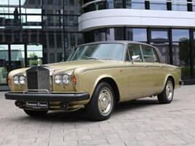 Usata Rolls Royce Silver Shadow 200 CV (147 kW) 1978 Oro Berlina
