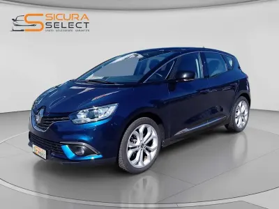 Usata Renault Scenic E-Tech 140 CV (102 kW) 2020 Blu/azzurro Monovolume