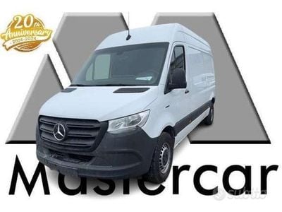 Usata Mercedes E-Sprinter 85 kW (116 CV) 2023 Bianco Furgone