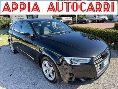 Usata Audi A3 Ambiente 150 CV (110 kW) 2020 Nero Berlina