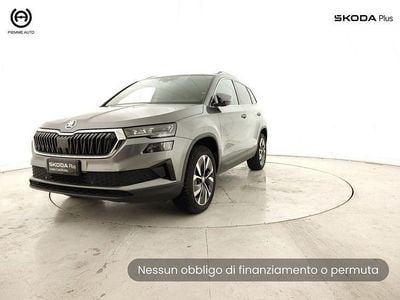Usata Skoda Karoq Style 150 CV (110 kW) 2022 Grigio SUV