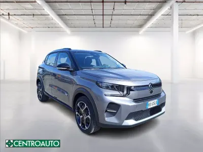 Nuova Citroën C3 PureTech 101 CV (74 kW) 2026 Grigio metallizzato SUV