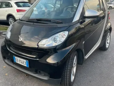 Usata Smart ForTwo Cabrio 45 CV (33 kW) 2009 Nero Cabrio