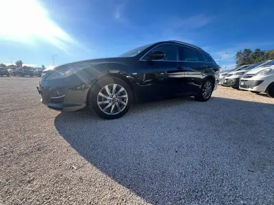 Usata Mazda 6 Luxury 163 CV (119 kW) 2012 Nero Station wagon