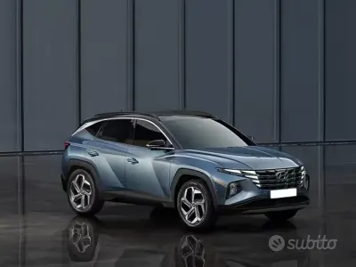 Usata Hyundai Tucson 136 CV (100 kW) 2024 Nero SUV