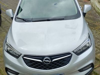Usata Opel Mokka X 110 CV (80 kW) 2017 Grigio SUV