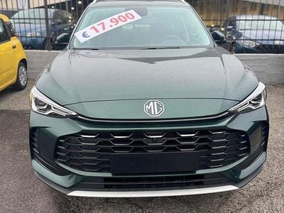 Nuova MG ZS Comfort 116 CV (85 kW) 2025 Verde SUV