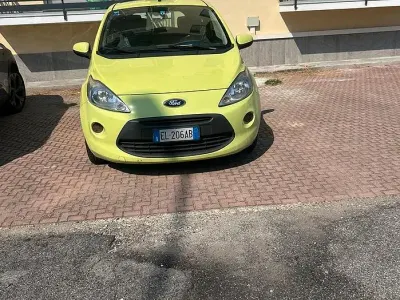 Usata Ford Ka 69 CV (50 kW) 2012 Verde Utilitaria